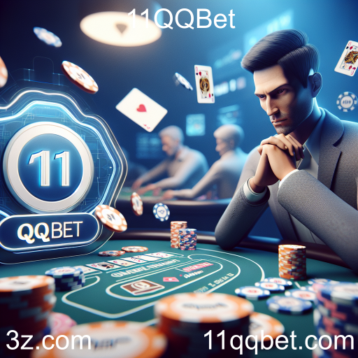 Poker no 11QQBet: Conecte-se à Emoção